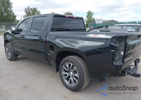 2024 Chevrolet Silverado 1500 4Wd Short Bed Lt With 2Fl z USA, uszkodzony, nr VIN 1GCPDKEK0RZ105087